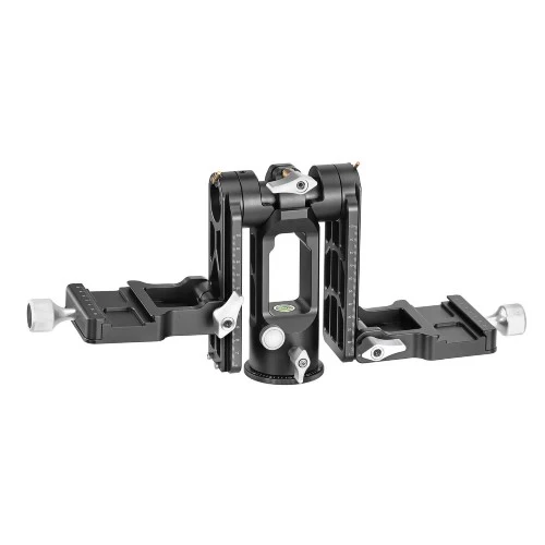 Sunwayfoto Tête de Cardan Double Incl. Plateau QR