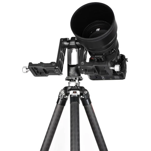 Sunwayfoto Tête de Cardan Double Incl. Plateau QR