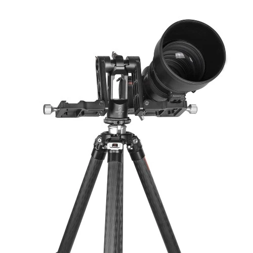 Sunwayfoto Tête de Cardan Double Incl. Plateau QR