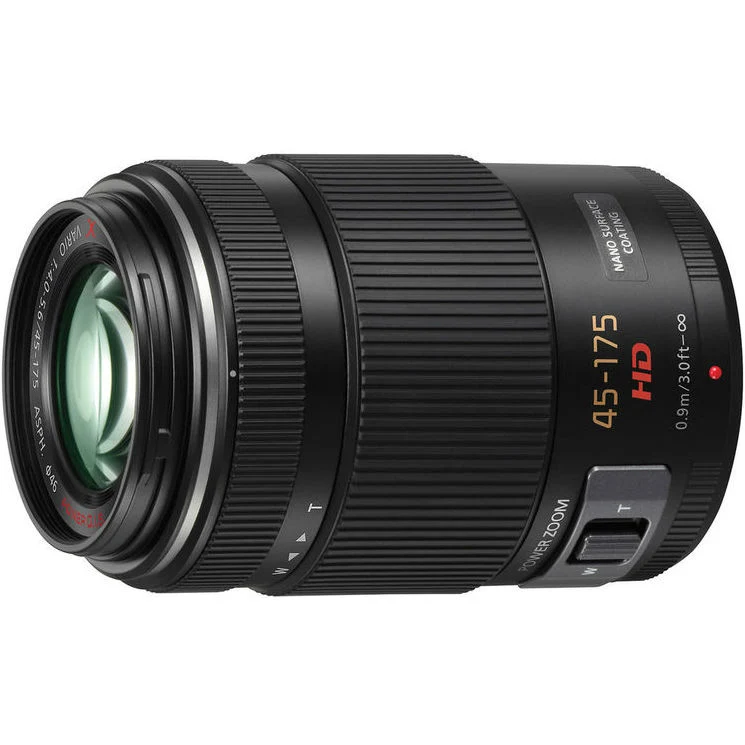 Panasonic Lumix G X 45-175mm f/4.0-5.6 Noir