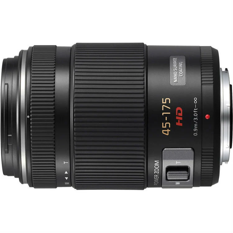 Panasonic Lumix G X 45-175mm f/4.0-5.6 Noir