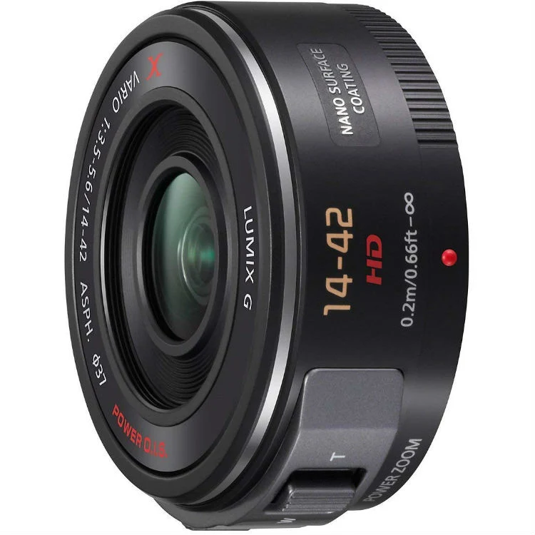 Panasonic Lumix G X Vario 14-42mm f/3.5-5.6 ASPH Power OIS