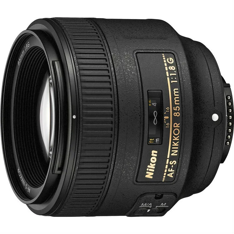 Nikon Nikkor AF-S 85mm f/1.8 G