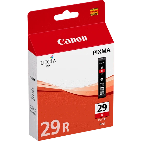 Canon PGI-29R Cartouche d'encre rouge pour PIXMA PRO-1