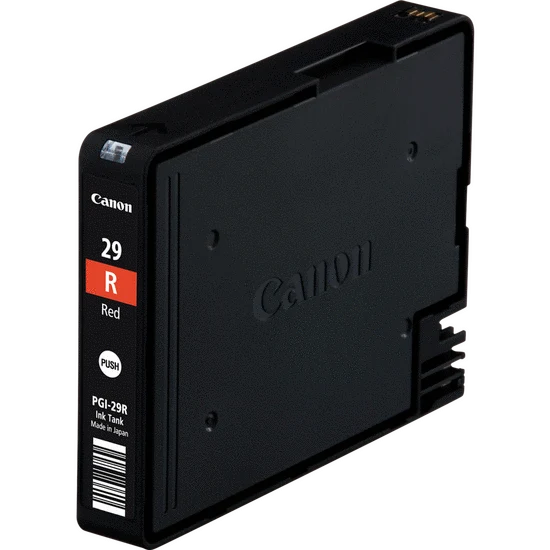 Canon PGI-29R Cartouche d'encre rouge pour PIXMA PRO-1