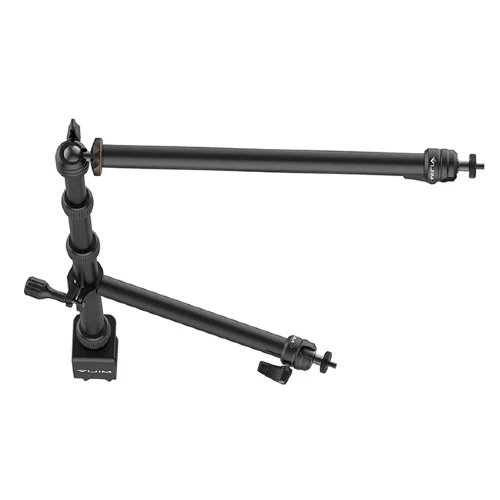 Ulanzi VIJIM LS11 double bras de trépied réglable avec pince de Table