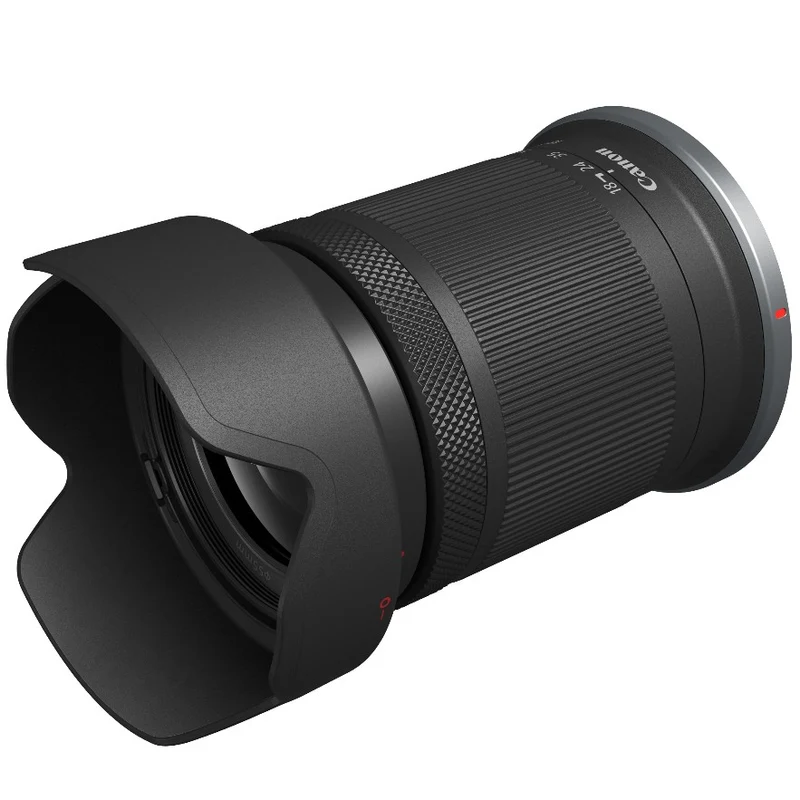 Canon EOS R10 boîtier + RF-S 18-150mm f/3.5-6.3 IS STM + adaptateur EF - RF