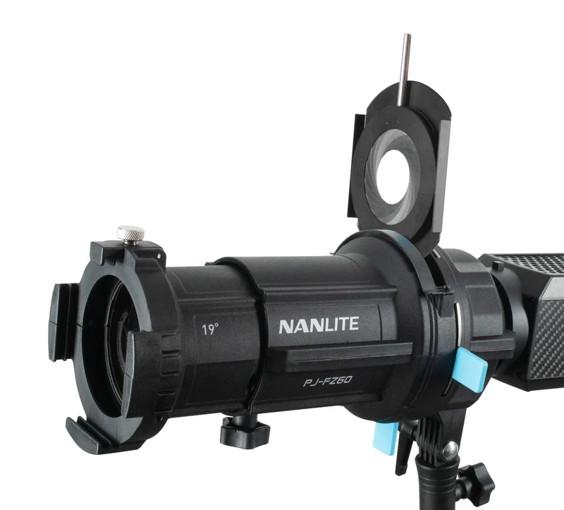 Nanlite Diaphragme Iris Réglable pour Projecteur FM-mount (PJ-FMM-AI)