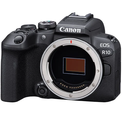 Canon EOS R10 boîtier + adaptateur EF - RF