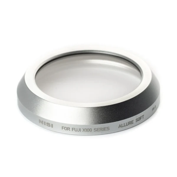NiSi Allure soft pour Fuji X100 series (argent)