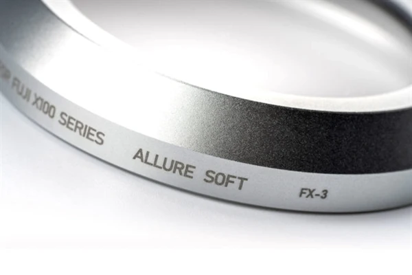 NiSi Allure soft pour Fuji X100 series (argent)