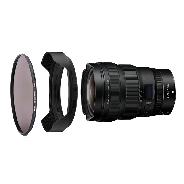 NiSi NC ND64 (112mm pour Nikon Z 14-24)