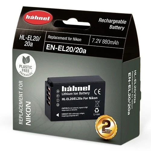 Hähnel HL-EL20 - Nikon EN-EL20/20A