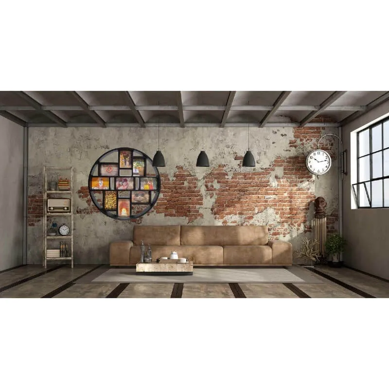 Henzo Discus Gallery 9 Frame Noir