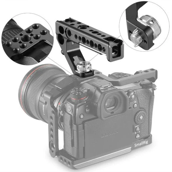 SmallRig Arri Locating Handle & Monitor Monture Kit