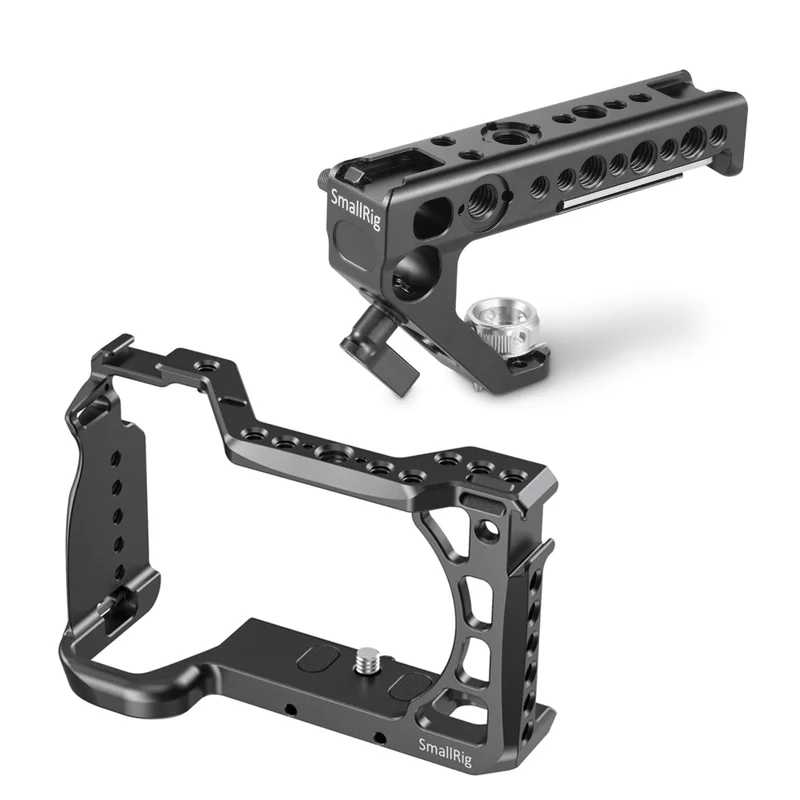 SmallRig Cage & Arri Locating Handle Kit pour Sony A6600