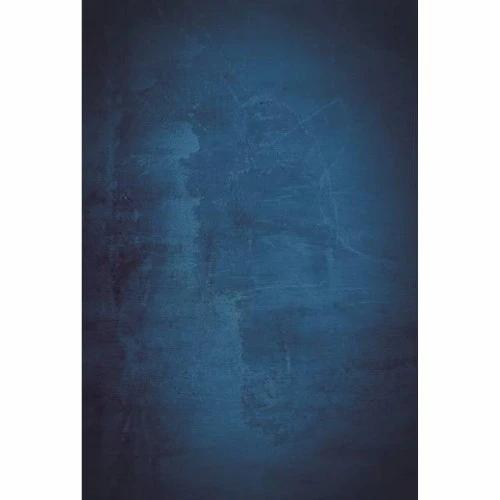 Bresser Fond en coton -80x120cm- bleu vintage