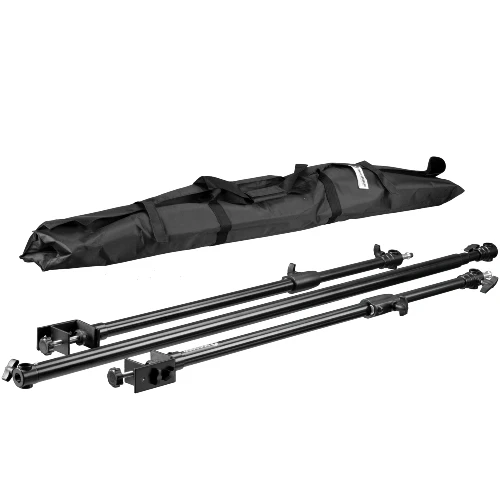 Bresser Support de fond de Table 60x300cm