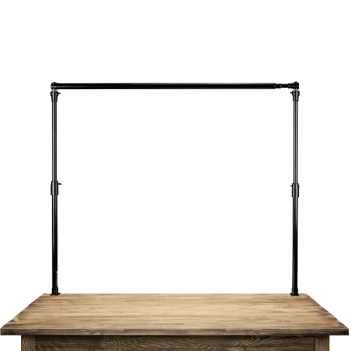 Bresser Support de fond de Table 60x300cm
