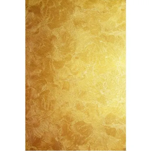 Bresser Fond en coton -80x120cm- Fleur d'or