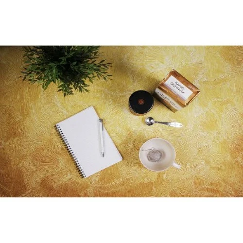 Bresser Fond en coton -80x120cm- Fleur d'or