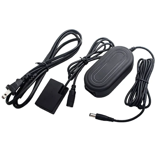 Caruba Canon LP-E17 (DR-E18) Batterie factice + adaptateur secteur AC-E6 (norme américaine)