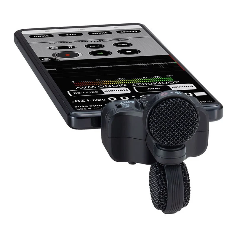 Zoom Am7 Ms Microphone stéréo pour Android