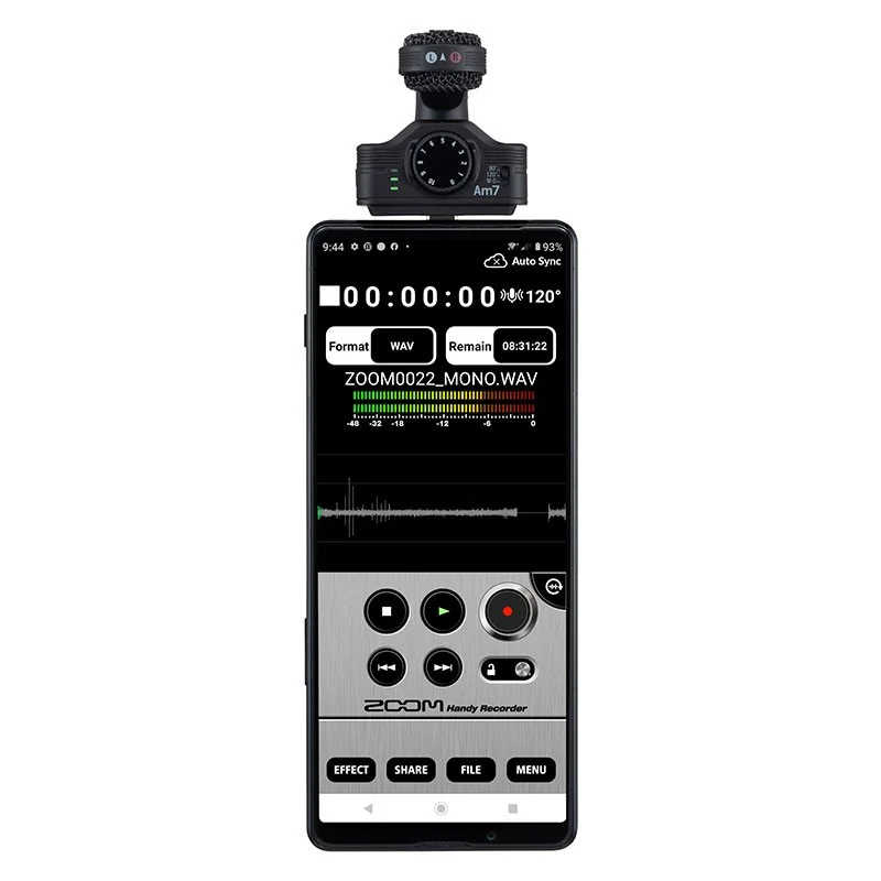 Zoom Am7 Ms Microphone stéréo pour Android