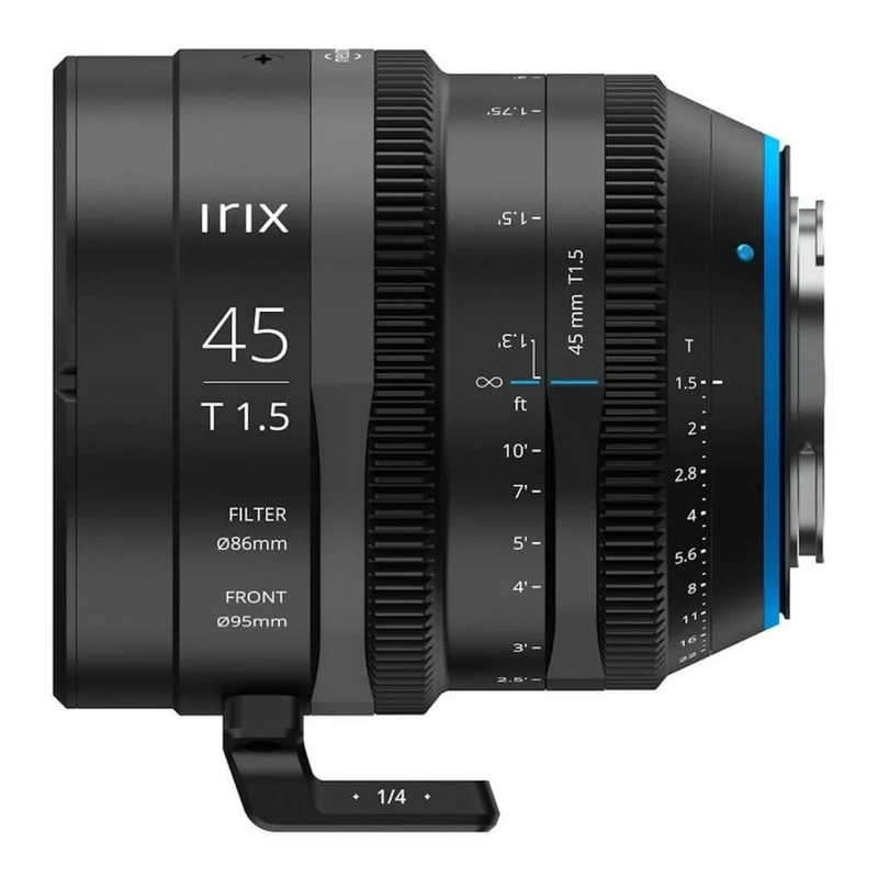 Irix Cine Objectif 45mm T1.5 pour monture L