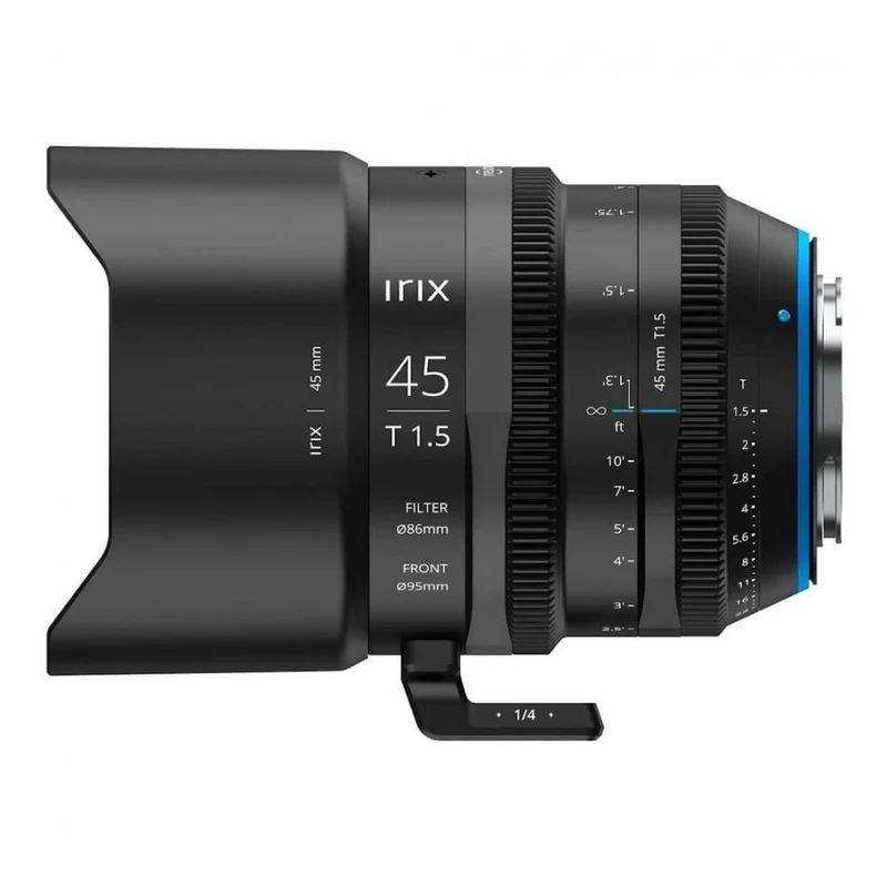 Irix Cine Objectif 45mm T1.5 pour monture L