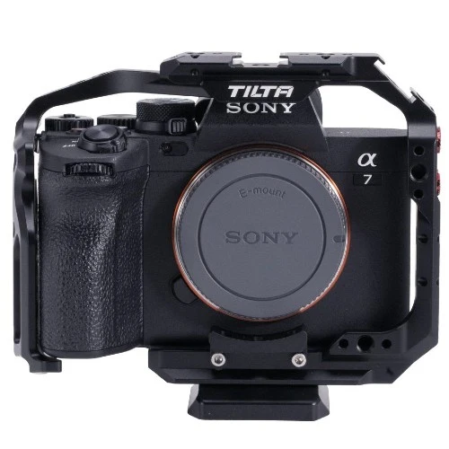 Tilta TA-T30-FCC-B Full Cage pour Sony a7 IV – Noir
