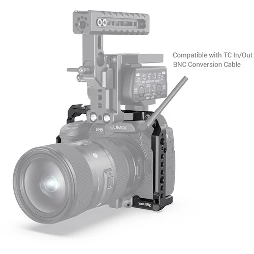 SmallRig Cage pour Panasonic GH5 et GH5S CCP2646