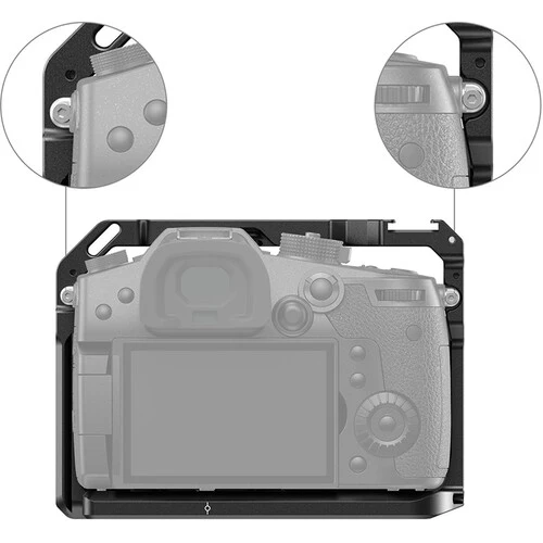 SmallRig Cage pour Panasonic GH5 et GH5S CCP2646