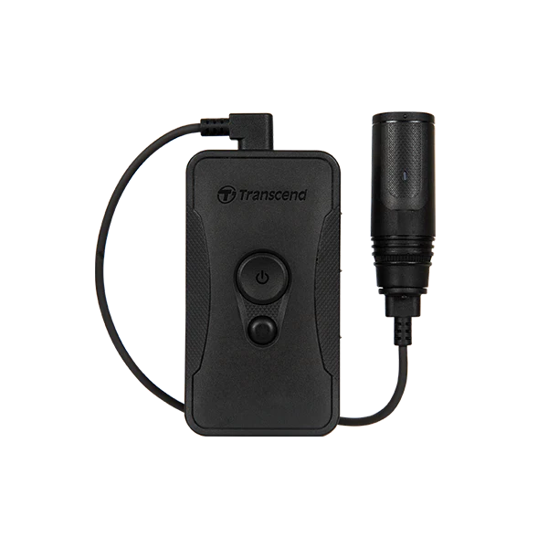 Transcend Bodycam 64G DrivePro Body60, non-LCD, caméra cylindrique