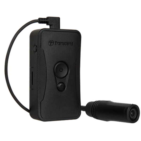 Transcend Bodycam 64G DrivePro Body60, non-LCD, caméra cylindrique