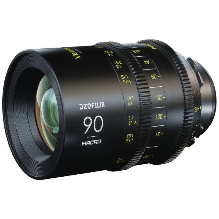 DZOFilm Vespid Prime FF Macro 90mm T/2.8 PL Monture (métrique)