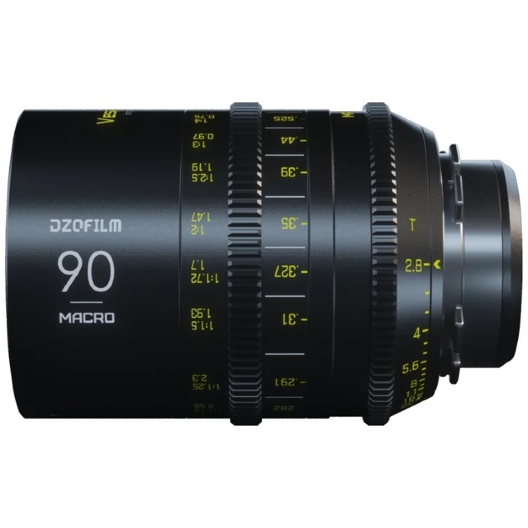 DZOFilm Vespid Prime FF Macro 90mm T/2.8 PL Monture (métrique)