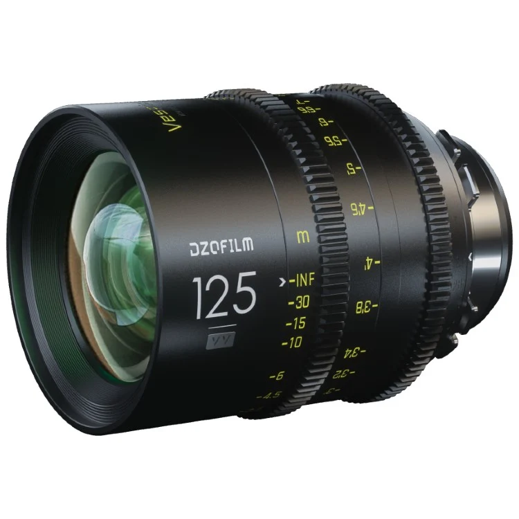 DZOFilm Vespid Prime FF 125mm T Monture PL / 2.1