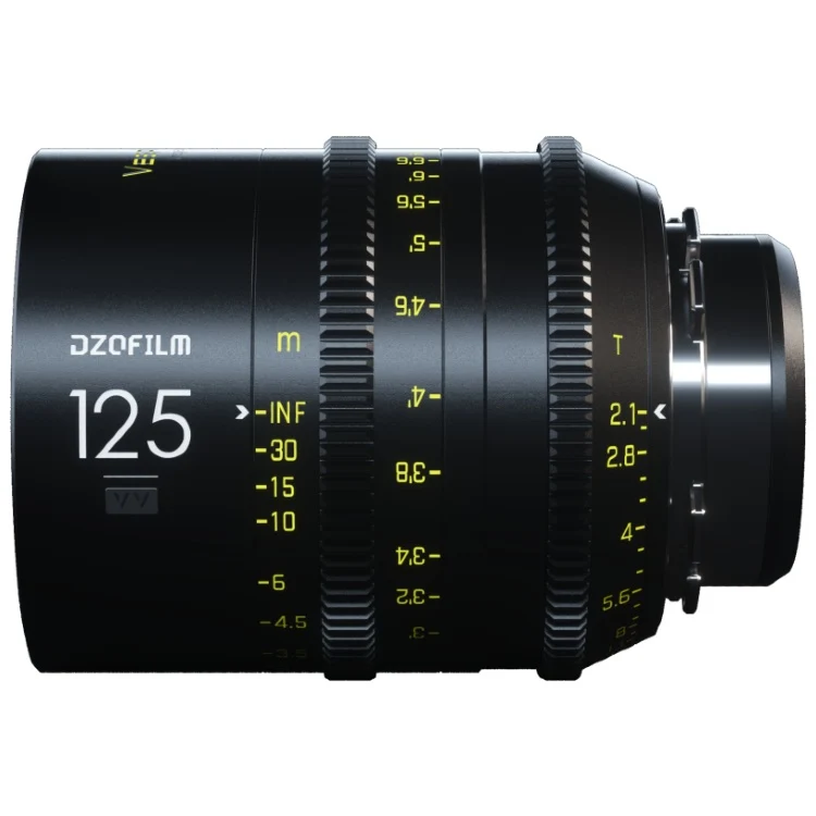 DZOFilm Vespid Prime FF 125mm T Monture PL / 2.1
