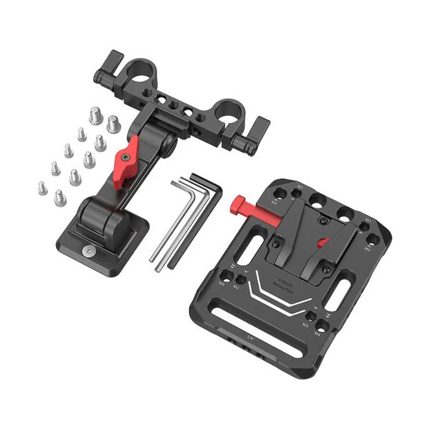 SmallRig Plaque de batterie à V-Mount avec bras réglable 2991
