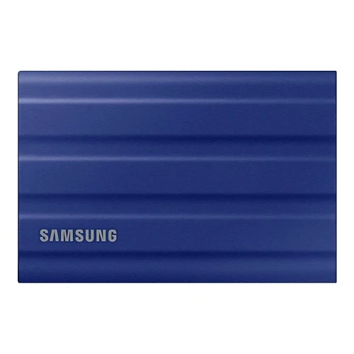 Samsung Portable SSD T7 Shield 1TB bleu