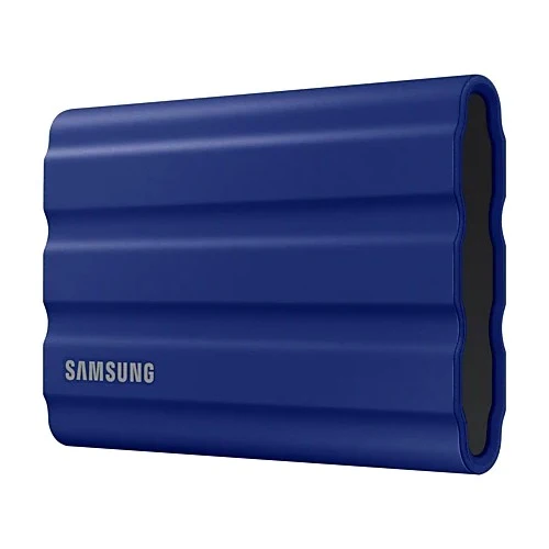 Samsung Portable SSD T7 Shield 1TB bleu