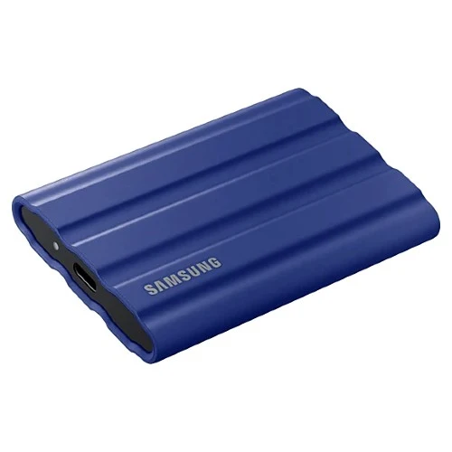 Samsung Portable SSD T7 Shield 1TB bleu
