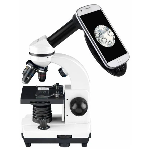 Bresser Biolux SEL Microscope d'étudiant