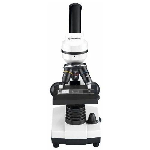 Bresser Biolux SEL Microscope d'étudiant