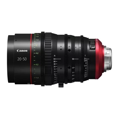 Canon CN-E20-50mm T2.4 L F(M)