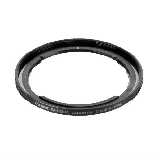 Canon FA-DC67A Objectif Filtre Adaptateur