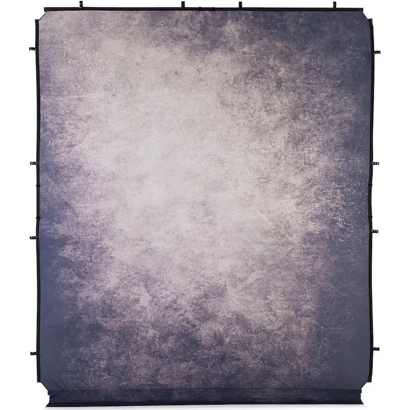 Manfrotto EzyFrame toile de fond vintage 2x2.3m fumée