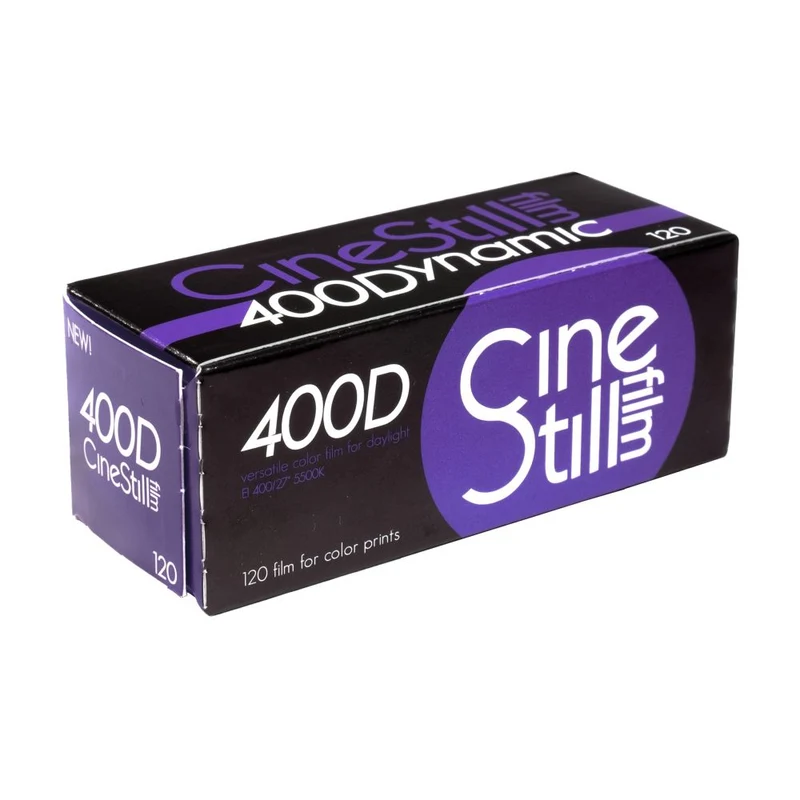 Cinestill 400 Dynamic C-41 120