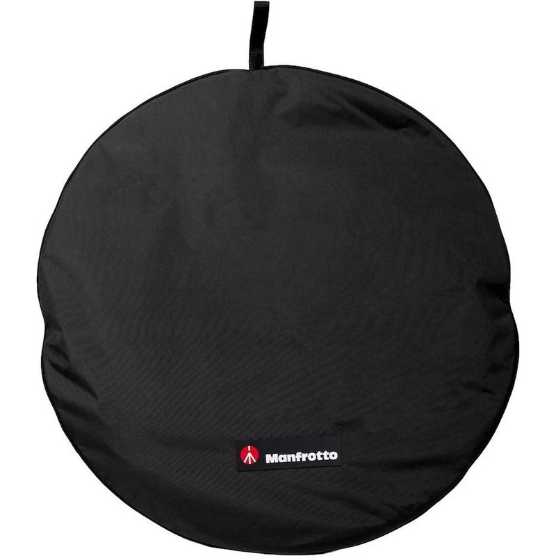Manfrotto Toile de fond pliante Urban 1,5x2,1m peinte en blanc/gris industriel brique